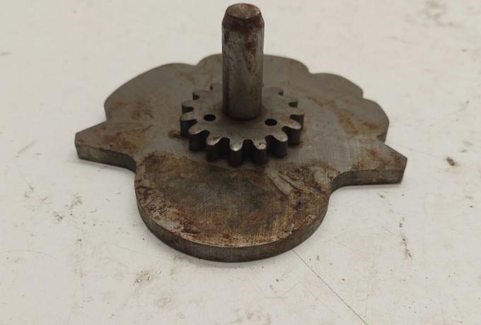 Triumph 4 Speed Gear Selector Camplate NOS