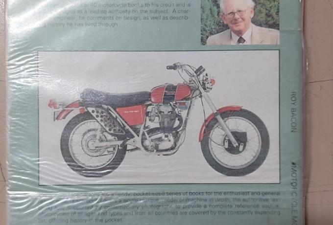 BSA C15 to B50 Book by Roy Bacon Nr.7 1958-1973