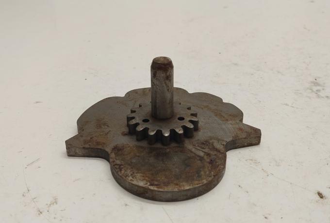 Triumph 4 Speed Gear Selector Camplate NOS