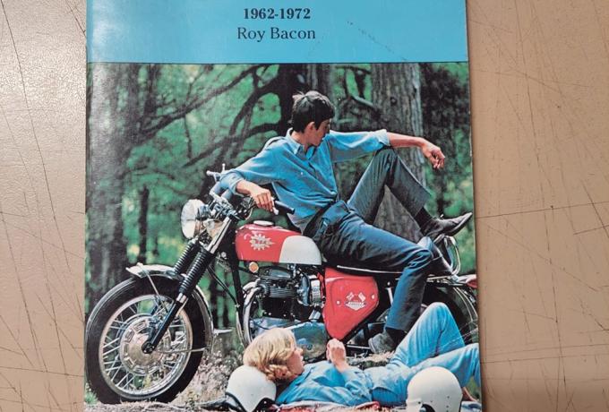 BSA A50 / A65 Twins Book by Roy Bacon 1962-1972 used