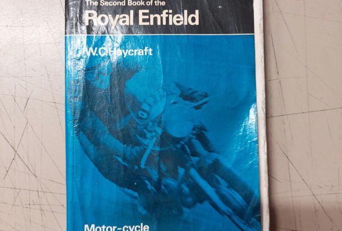 Royal Enfield Motor-Cycle Care and Service Manual / Book by W.C. Haycraft used