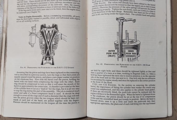 BSA / The Book of the 250 c.c. BSA 1954-66 used