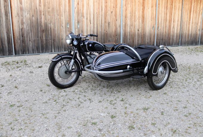 BMW R60/2 with Steib Sidecar 1961