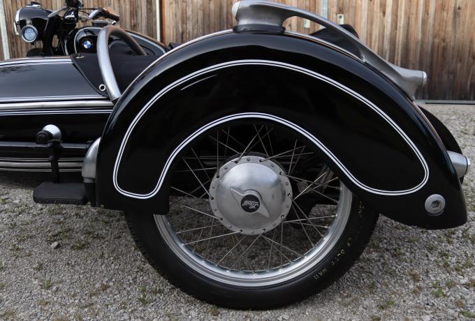 BMW R60/2 with Steib Sidecar 1961