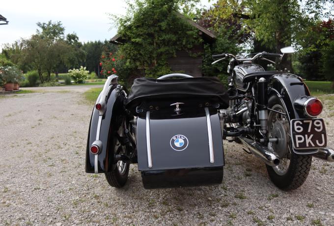 BMW R60/2 mit Steib Beiwagen 1961