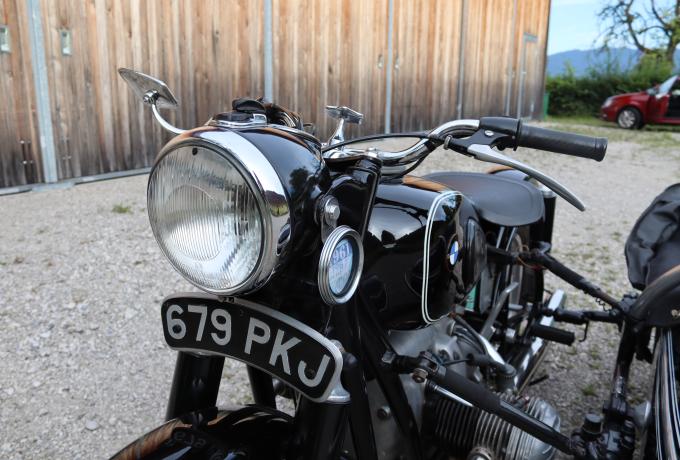 BMW R60/2 mit Steib Beiwagen 1961