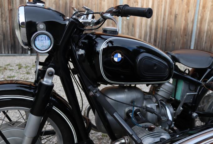 BMW R60/2 mit Steib Beiwagen 1961