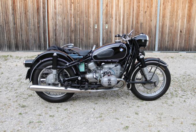 BMW R60/2 mit Steib Beiwagen 1961