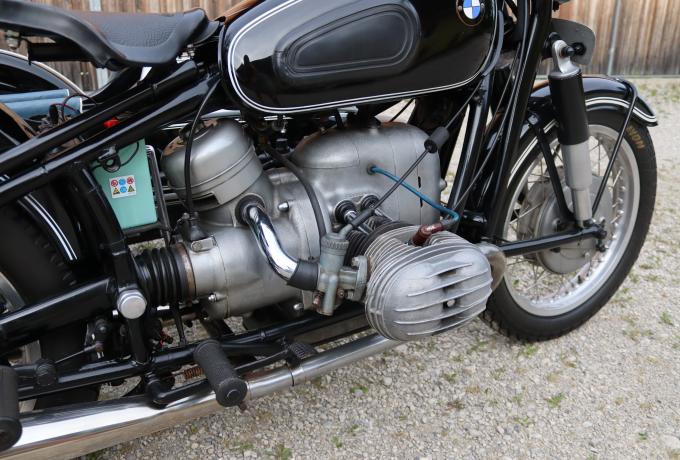 BMW R60/2 mit Steib Beiwagen 1961