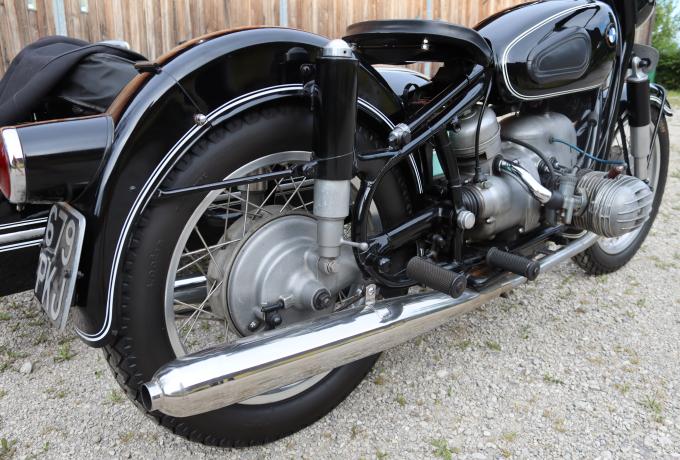 BMW R60/2 mit Steib Beiwagen 1961