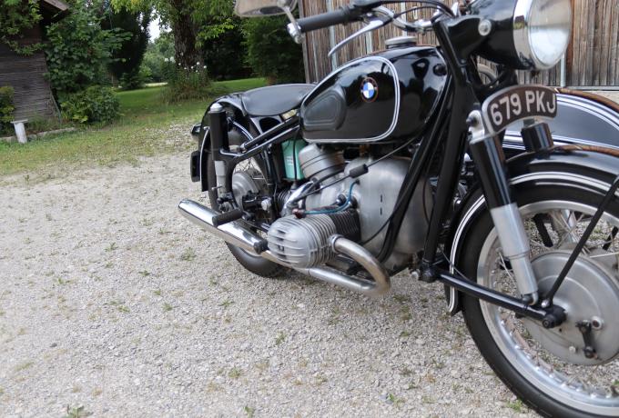 BMW R60/2 mit Steib Beiwagen 1961