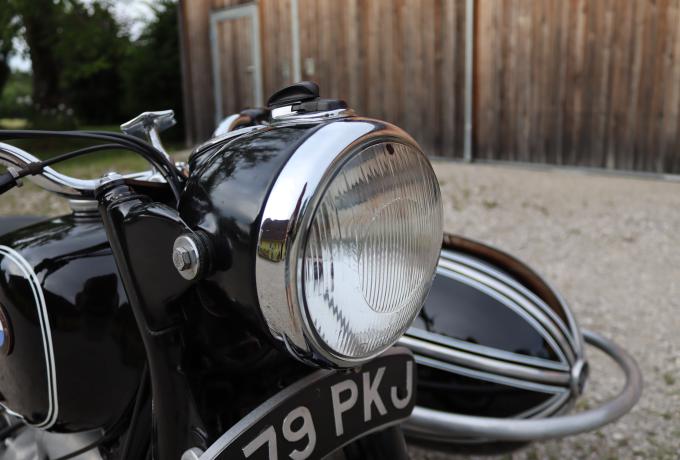 BMW R60/2 mit Steib Beiwagen 1961