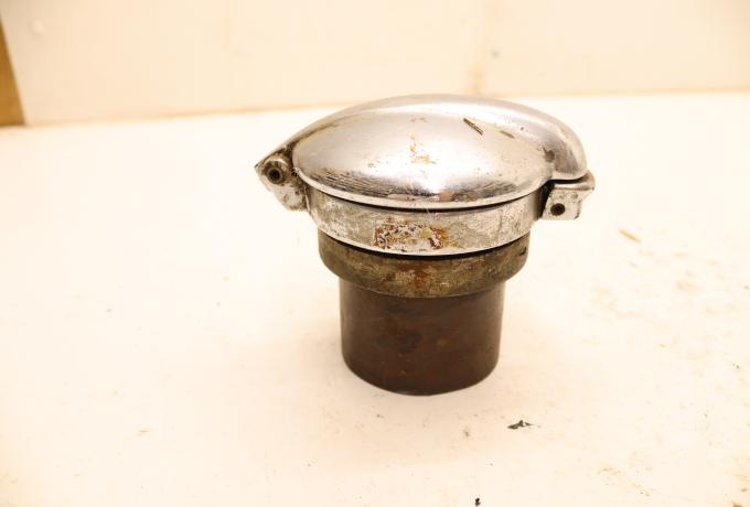 Tank cup with insert used