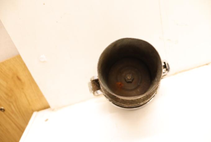 Tank cup with insert used