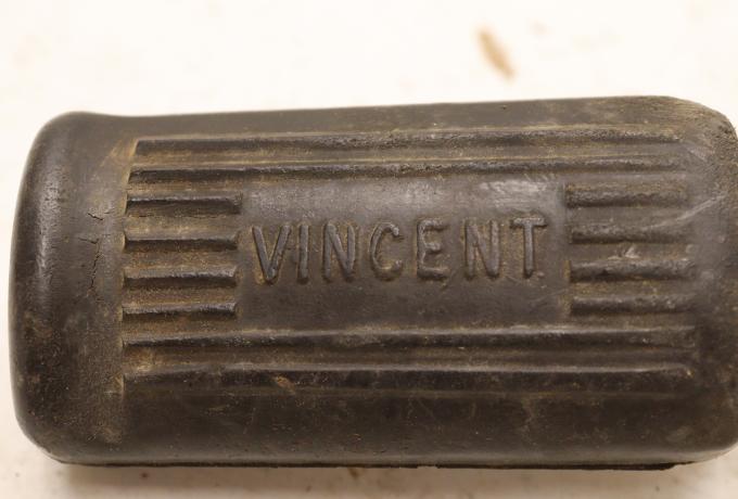 Vincent Footrest righthand side front used 