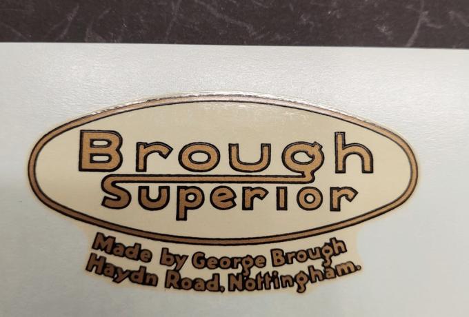 Brough Superior Transfer