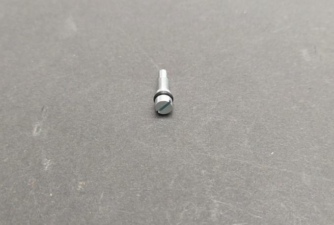 Amal Throttle Stop Screw including O-Ring MKII