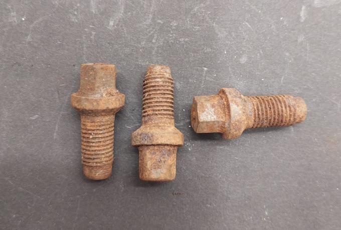 BSA M20 Rear Sprocket Bolt Set*3 nos - cone type