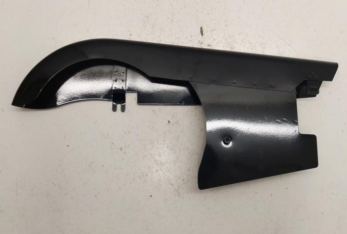 Triumph TR5 TR6 Rear Chainguard black 1957-62