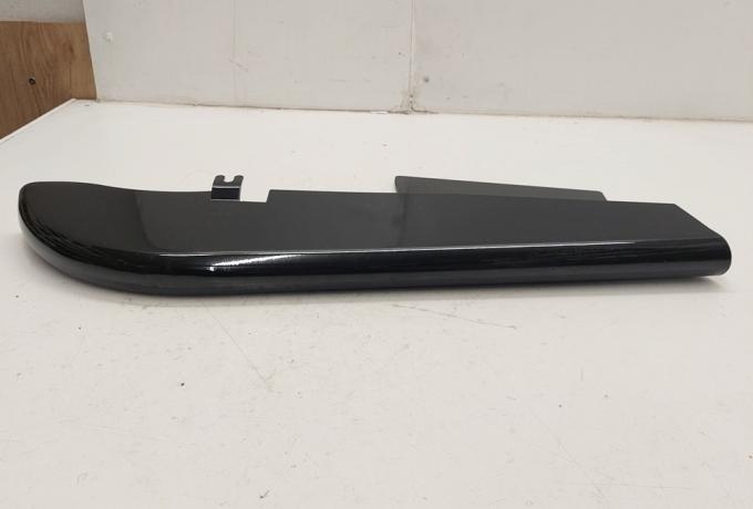 Triumph TR5 TR6 Rear Chainguard black 1957-62