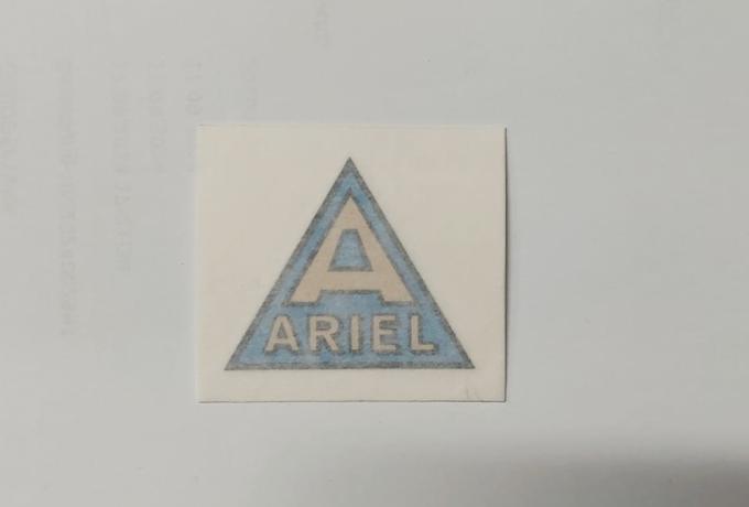 Ariel Aufkleber 1927/32