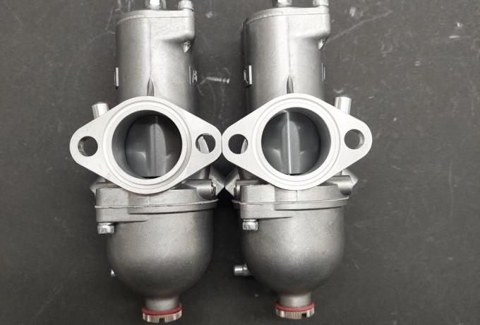 Amal Norton Commando 750CC Carburettor Set 930 Std 