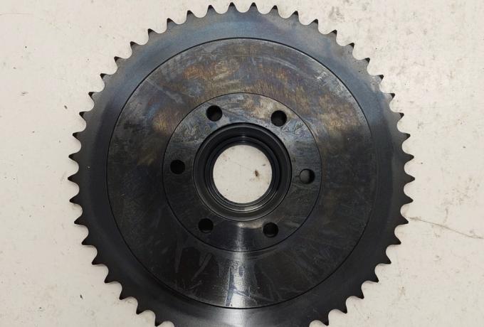 BSA A7 Plunger Brake Drum / Sprocket 49T