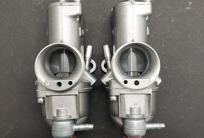 Amal Norton Commando 750CC Carburettor Set 930 Std 