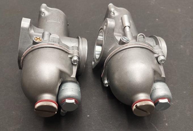 Amal Norton Commando 750CC Carburettor Set 930 Std 