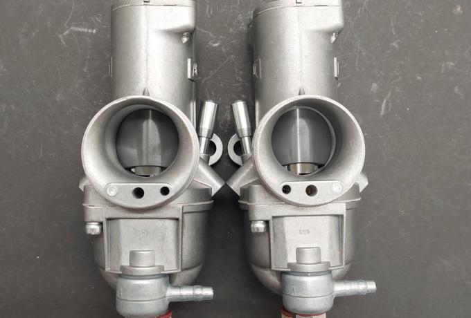 Amal Norton Commando 750cc Carburettor Set 930 STD 1973