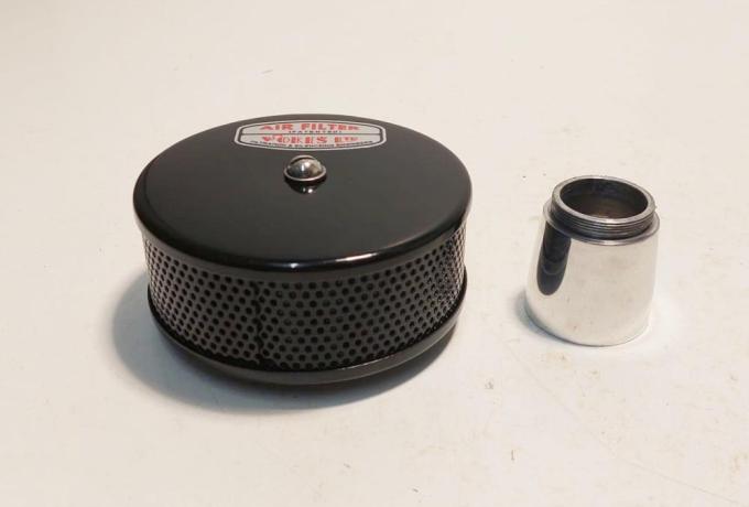 Vincent. Vokes Air Filter Assembly with 1.1/8" Adaptor f. 289 Carb.