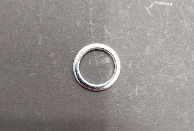 AJS/Matchless Washer for inner Tube Top Bolt Chrome