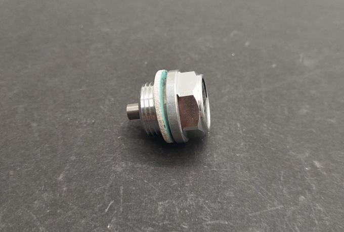 AJS/Matchless Magnetic Engine Drain Plug. Sump Plug