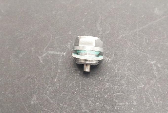 AJS/Matchless Magnetic Engine Drain Plug. Sump Plug