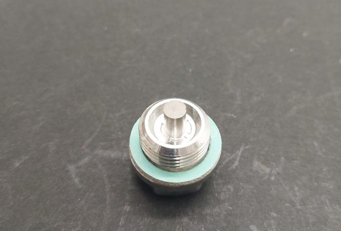 AJS/Matchless Magnetic Engine Drain Plug. Sump Plug