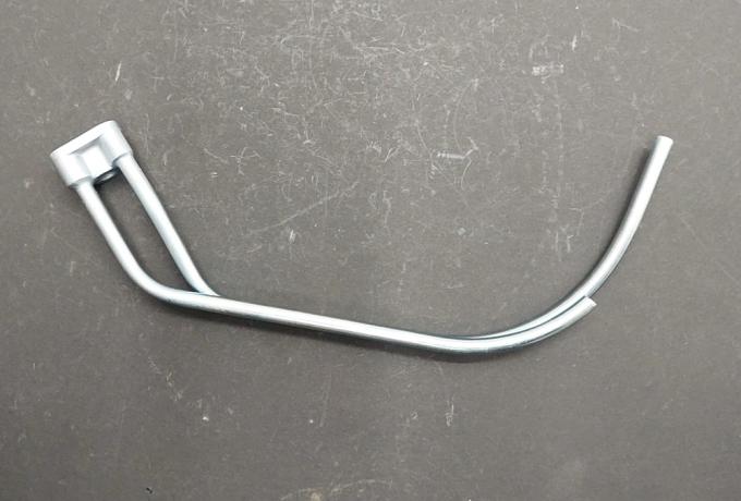 Triumph T100 500cc Oil Pipe Assembly 1968-70