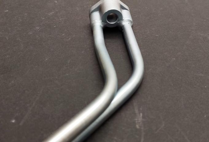 Triumph T100 500cc Oil Pipe Assembly 1968-70