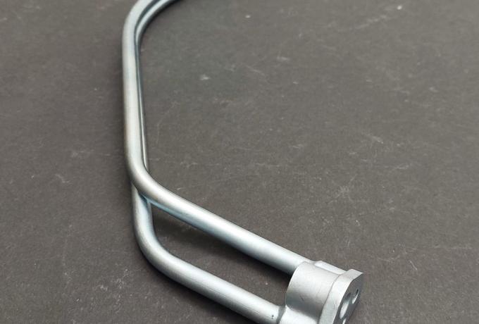 Triumph T100 500cc Oil Pipe Assembly 1968-70