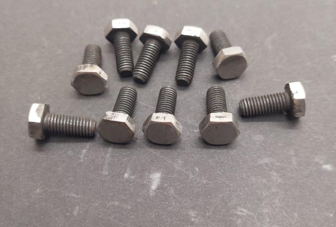 Bolt Hexagon 1/4" x 26 TPI x 5/8" long BSC. CI. Set of 10