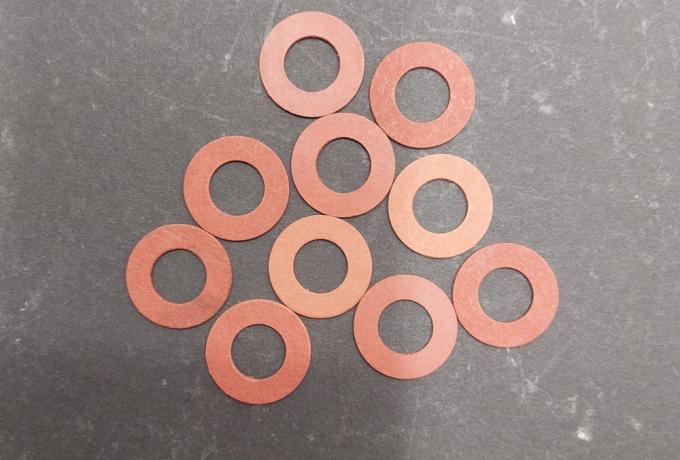 Fibre Washer Set of 10* 1/4" BSP