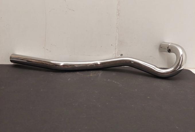 Triumph Tiger Cub High Level Exhaust Pipe 1 1/4" Post 1961