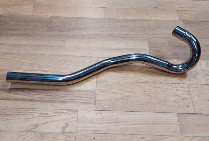 Triumph Tiger Cub High Level Exhaust Pipe 1 1/4" Post 1961