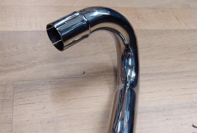 Triumph Tiger Cub High Level Exhaust Pipe 1 1/4" Post 1961