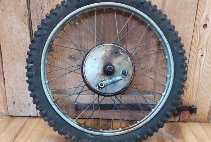 AJS/Matchless Front Wheel 21" used 1955-1966