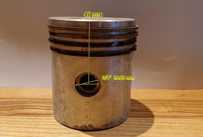 Piston nos +020 70.2mm