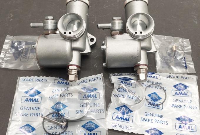 Amal Triumph T120R Carburettor Pair 1964-67 STD