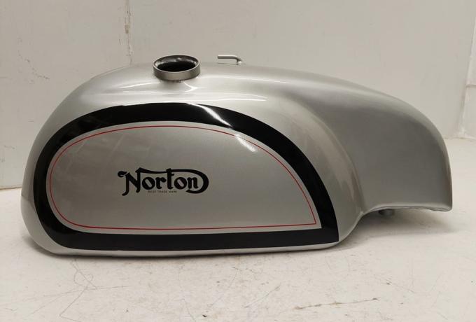 Norton 650 Racing Petrol Tank Alloy used