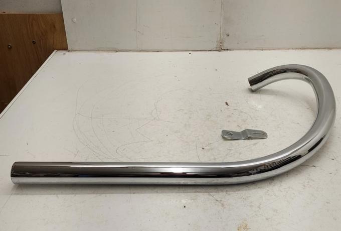 BSA C15 Star 250cc 1 3/8" Exhaust Pipe