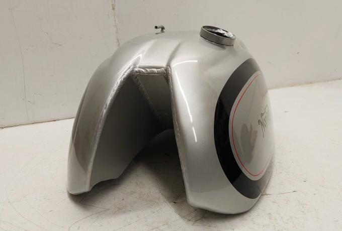 Norton 650 Racing Petrol Tank Alloy used