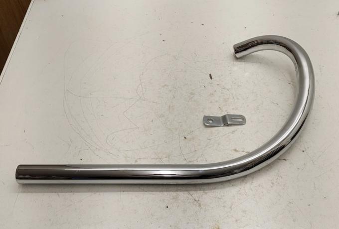 BSA C15 Star 250cc 1 3/8" Exhaust Pipe